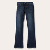 Men Boot Cut | Stetson 1014 Rocker Fit Jean Blue