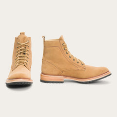 Men Chukka | Stetson Stetson Chukka Suede Tan
