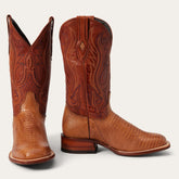Men Exotics | Stetson Arlington Teju Boot Tan