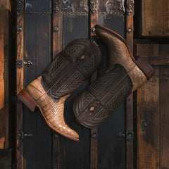 Men Exotics | Stetson Flaxville Tan