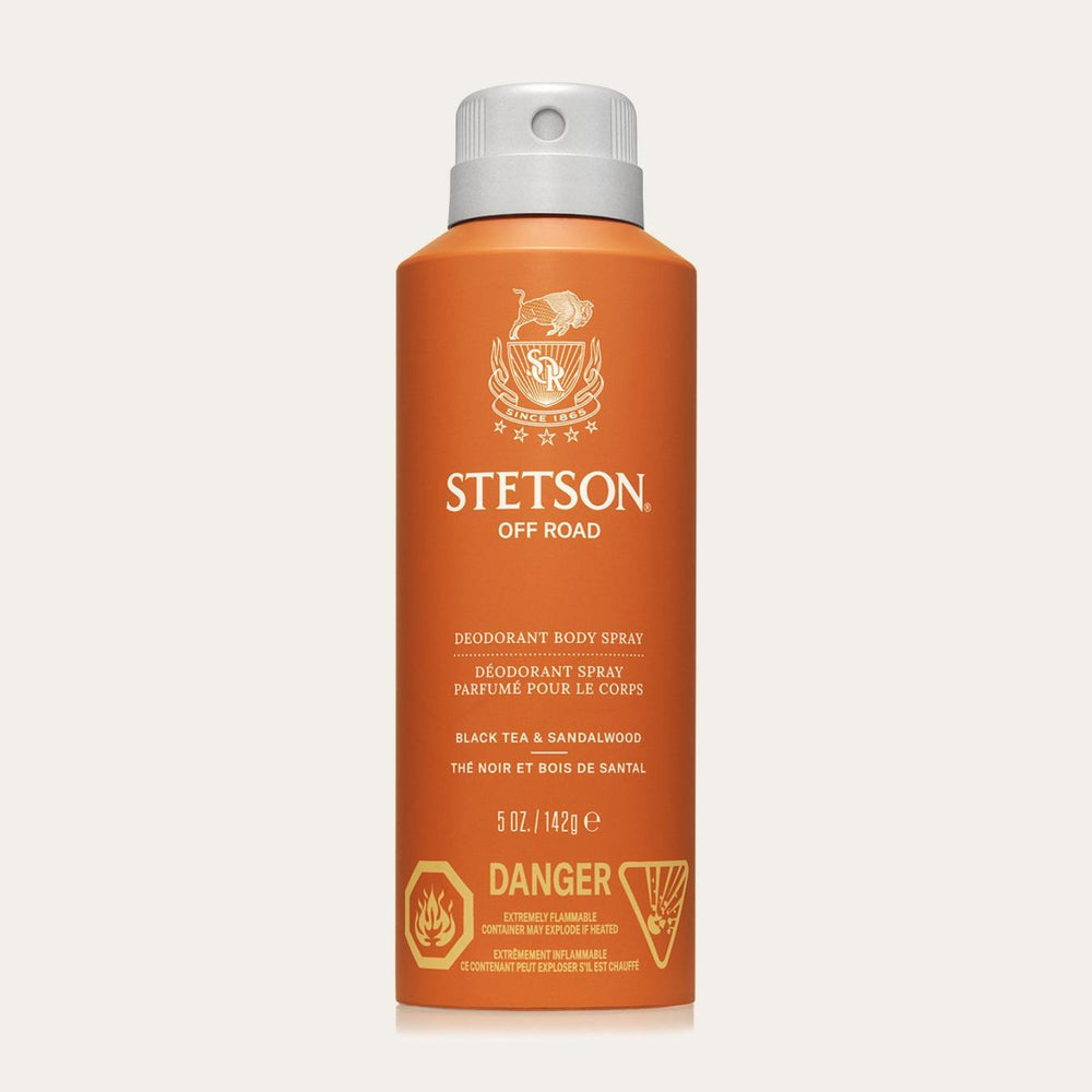 Men Grooming | Stetson Stetson Off Road Body Spray
