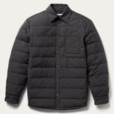 Men Jackets | Stetson Grey Down Jacket Grey