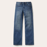 Men Modern Cut | Stetson 1312 Modern Fit Jean Blue