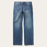 Men Modern Cut | Stetson 1312 Modern Fit Jeans Blue