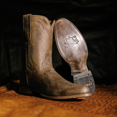 Men Ropers | Stetson Cassidy Roper Boots Brown