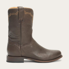 Men Ropers | Stetson Puncher Boots Brown