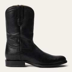 Men Ropers | Stetson Rancher Zip Roper Burnished Black