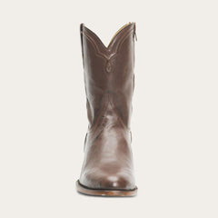Men Ropers | Stetson Rancher Zip Roper Burnished Brown