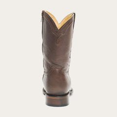 Men Ropers | Stetson Rancher Zip Roper Burnished Brown