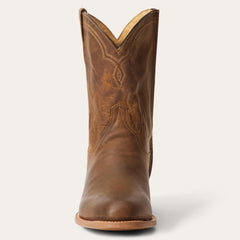 Men Ropers | Stetson Rancher Zip Roper Oiled Brown