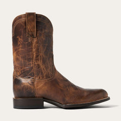 Men Ropers | Stetson Rancher Zip Roper Oiled Cognac