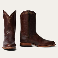 Men Ropers | Stetson Rancher Zip Roper Oiled Oxblood