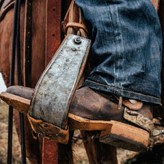 Men Ropers | Stetson Rancher Zip Roper Oiled Walnut