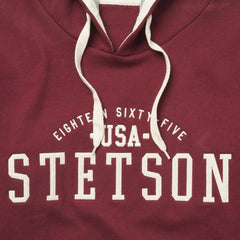 Men Sweaters & Hoodies | Stetson Stetson Hooded Sweatshirt Red
