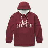 Men Sweaters & Hoodies | Stetson Stetson Hooded Sweatshirt Red