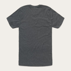 Men Tees | Stetson 1865 Graphic Tee Grey