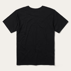 Men Tees | Stetson Bronco Rider Graphic Tee Black