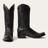Men Western | Stetson Garrett Boots Black