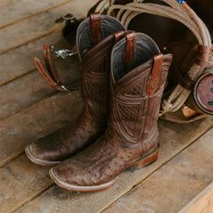 Men Western | Stetson Jackson Boots Brown