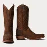 Men Western | Stetson Mossman Boot Brown