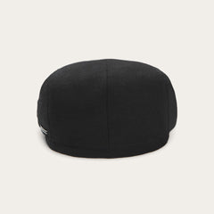 Men/Women Caps & Truckers | Stetson Virgin Wool & Cashmere Driver Cap Black