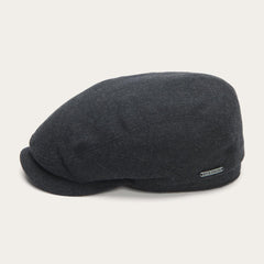 Men/Women Caps & Truckers | Stetson Virgin Wool & Cashmere Driver Cap Grey