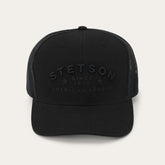 Men/Women Caps & Truckers | Stetson American Legend Trucker Cap Black