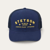 Men/Women Caps & Truckers | Stetson American Legend Trucker Cap Navy