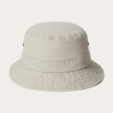 Men/Women Caps & Truckers | Stetson Bucket Delave Organic Cotton Off White