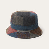 Men/Women Caps & Truckers | Stetson Bucket Patchwork Patchwork