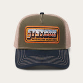 Men/Women Caps & Truckers | Stetson Chrome Trucker Cap Green