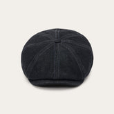 Men/Women Caps & Truckers | Stetson Denim Hatteras Cap Black Denim