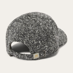 Men/Women Caps & Truckers | Stetson Donegal Wool Baseball Cap Anthracite Donegal