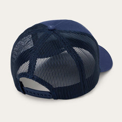 Men/Women Caps & Truckers | Stetson Fishing Patch Trucker Cap Navy