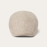 Men/Women Caps & Truckers | Stetson Herringbone Linen Ivy Cap Beige Herringbone