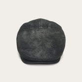 Men/Women Caps & Truckers | Stetson Hood Weathered Leather Ivy Cap Black