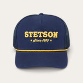 Men/Women Caps & Truckers | Stetson Lasso Trucker Cap Navy
