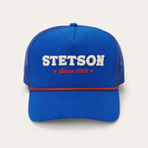 Men/Women Caps & Truckers | Stetson Lasso Trucker Cap Royal