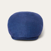 Men/Women Caps & Truckers | Stetson Linen Driver Cap Navy