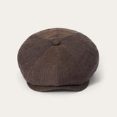 Men/Women Caps & Truckers | Stetson Linen Hatteras Cap Brown