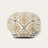Men/Women Caps & Truckers | Stetson Navajo Jersey Driver Cap Off White / Beige