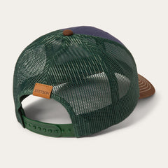 Men/Women Caps & Truckers | Stetson Navy Heritage Script Trucker Cap Navy