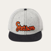 Men/Women Caps & Truckers | Stetson Retro Script Baseball Cap Grey