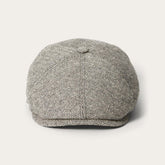 Men/Women Caps & Truckers | Stetson Silk Six-Panel Cap Black Herringbone