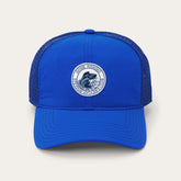 Men/Women Caps & Truckers | Stetson Stetson Angling Club Baseball Cap Royal Blue