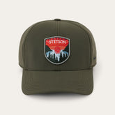 Men/Women Caps & Truckers | Stetson Sunset Baseball Cap Olive