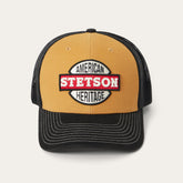 Men/Women Caps & Truckers | Stetson Tan Americana Trucker Cap Tan
