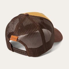 Men/Women Caps & Truckers | Stetson Tan Sunset Trucker Cap Tan
