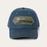 Men/Women Caps & Truckers | Stetson The Open Road Baseball Cap Blue