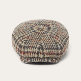 Men/Women Caps & Truckers | Stetson Virgin Wool Hatteras Beige/red/herringbone